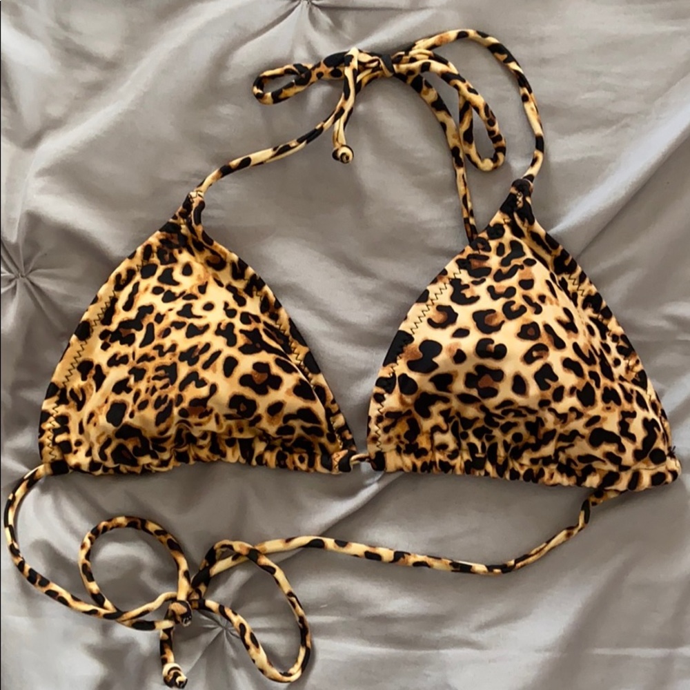 Charlotte Russe Triangle Swimsuit Top